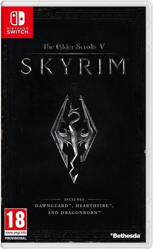 The Elder Scrolls V: Skyrim Switch Morgen in huis!, Spelcomputers en Games, Games | Nintendo Switch, 1 speler, Zo goed als nieuw