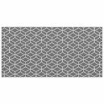 Grijs/Wit Tapijt PP 300x600 | B-keuze | Scherpe Prijs, Ophalen of Verzenden, Nieuw, Rechthoekig