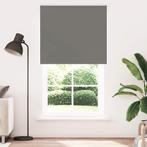vidaXL Rolgordijn verduisterend 120x230 cm stofbreedte 116,6, Huis en Inrichting, Verzenden, Nieuw, Grijs