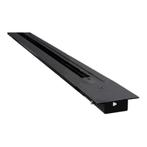 Inbouw 1-Fase Rails 100cm - Zwart, Ophalen of Verzenden, Nieuw, Metaal, Industrieel