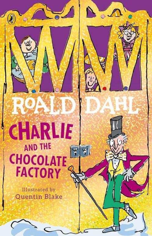 Charlie and the chocolate factory 9780141365374 Roald Dahl, Boeken, Taal | Engels, Gelezen, Verzenden