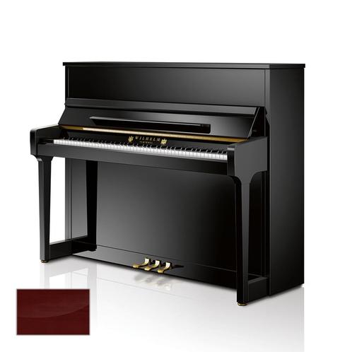 Wilhelm Schimmel W 114T MP messing piano, Muziek en Instrumenten, Piano's