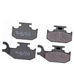 Remblokken set RENAULT TWIZY 80 voorzijde, Verzenden, Nieuw