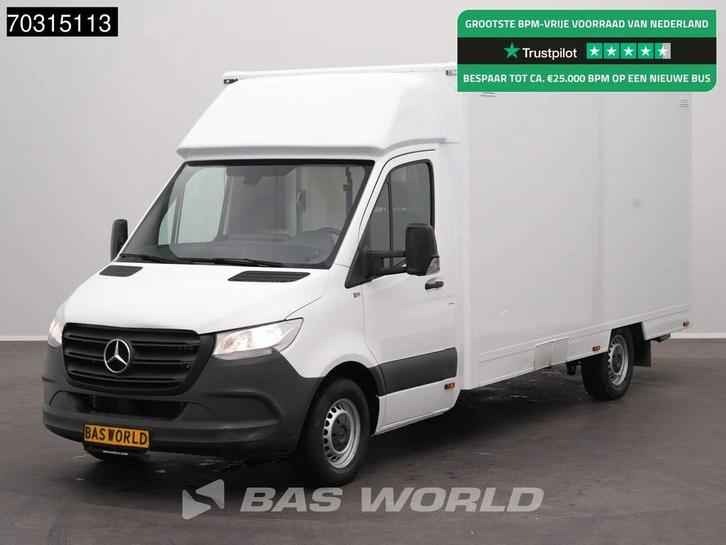 Zakelijke Lease |  Mercedes-Benz Sprinter 315 CDI Automaat 1, Auto's, Bestelauto's, Lease, Automaat, Financial lease, Diesel, Wit