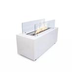 Bio ethanol roomdivider Gio wit vuur terras en tuin haard, Huis en Inrichting, Kachels, Overige brandstoffen, Nieuw, Ophalen of Verzenden
