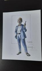 Hermann / divers auteurs - 1 Portfolio - Hommage à Maurice, Nieuw