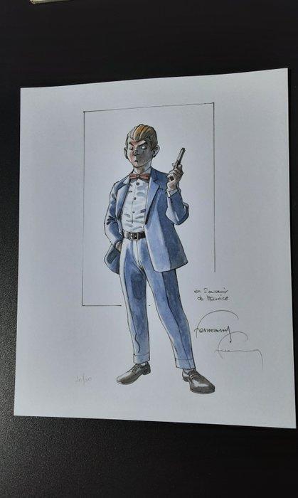 Hermann / divers auteurs - 1 Portfolio - Hommage à Maurice, Boeken, Strips | Comics