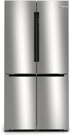 Bosch KFN96APEA koelkast side-by-side - rvs - 4-deurs, Witgoed en Apparatuur, 150 tot 200 liter, Verzenden, 60 cm of meer, Met aparte vriezer