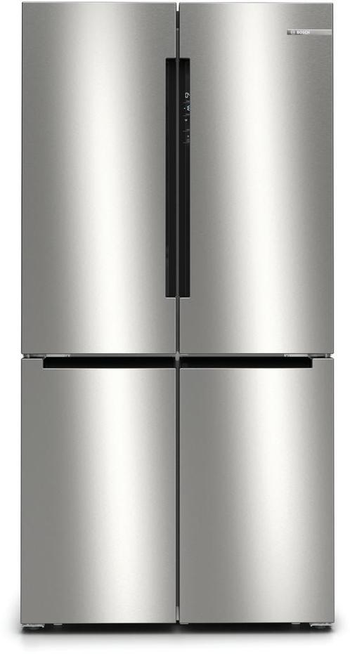 Bosch KFN96APEA koelkast side-by-side - rvs - 4-deurs, Witgoed en Apparatuur, Koelkasten en IJskasten, 150 tot 200 liter, Energieklasse A of zuiniger