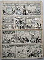 Bessy - p.3 - De weddenschap - 1 originele pagina - 1958, Nieuw