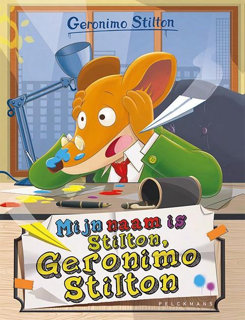 Mijn naam is Stilton, Geronimo Stilton / Geronimo, Boeken, Kinderboeken | Jeugd | onder 10 jaar, Gelezen, Verzenden
