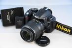 Nikon D3100 met 18-55mm VR kitlens TOPSTAAT!, Audio, Tv en Foto, Spiegelreflex, Gebruikt, Ophalen of Verzenden, Nikon