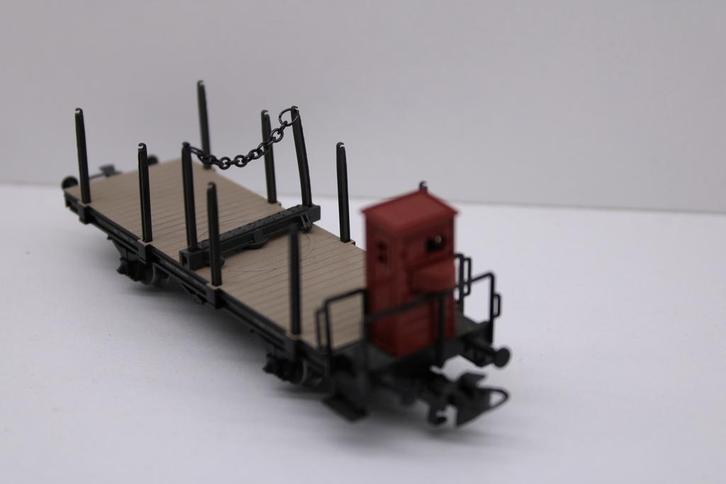 Märklin 4697 H0 DRG Draaischemelwagen met remmershuis, Hobby en Vrije tijd, Modeltreinen | H0, Wisselstroom, Wagon, Zo goed als nieuw