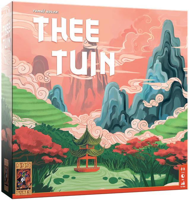 Theetuin - Bordspel | 999 Games - Gezelschapsspellen, Hobby en Vrije tijd, Gezelschapsspellen | Bordspellen, Nieuw, Verzenden
