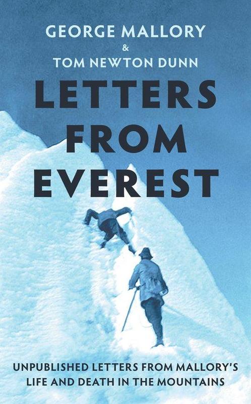 9780008702878 Letters From Everest George Mallory, Boeken, Studieboeken en Cursussen, Nieuw, Verzenden