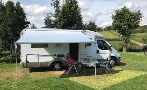 2 pers. Bürstner camper huren in Leusden? Vanaf € 70 p.d. -, Caravans en Kamperen, Verhuur
