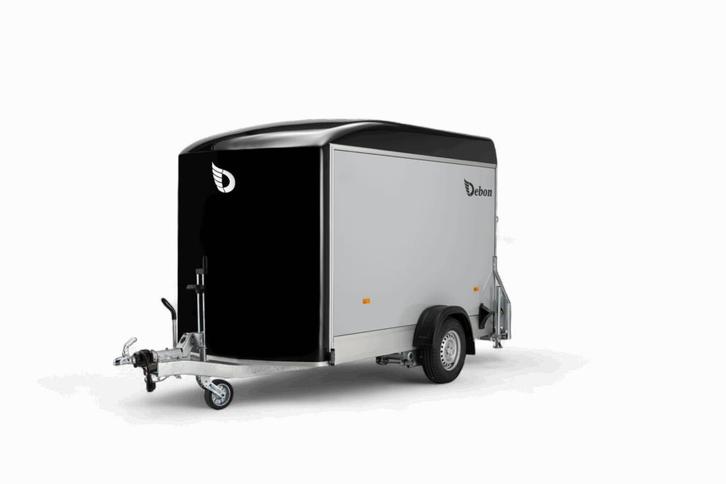 Debon Roadster C300 Aluminium Gesloten Aanhangwagen, Auto diversen, Aanhangers en Bagagewagens, Nieuw, Ophalen of Verzenden