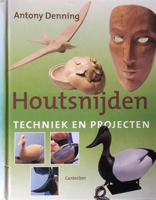 Houtsnijden 9789021328966 A. Denning, Boeken, Hobby en Vrije tijd, Zo goed als nieuw, Verzenden