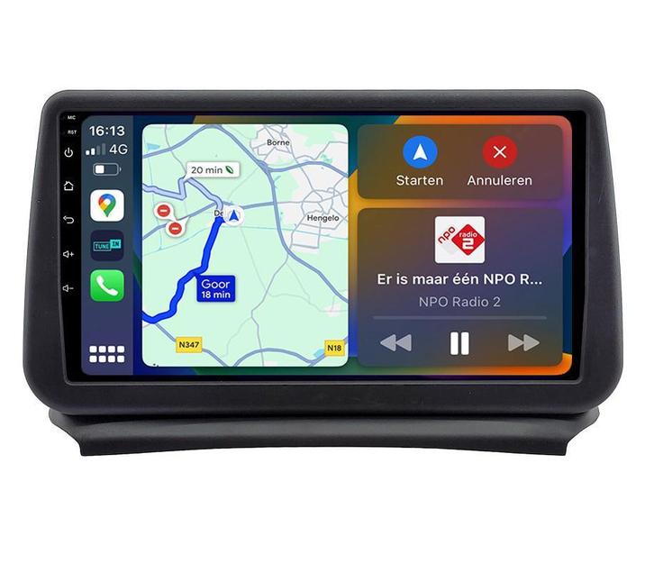 Opel Zafira C Navigatie Radio met Apple Carplay Android Auto, Auto diversen, Autoradio's, Nieuw, Ophalen of Verzenden