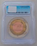 Fiji, Zuid-Afrika. 1 Dollar 2010 ICG MS66 FIJI SOUTH AFRICA