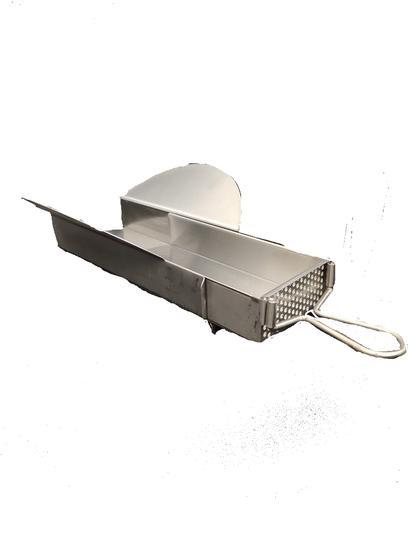 Kamado Joe asopvang systeem, Tuin en Terras, Houtskoolbarbecues, Verzenden