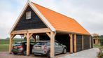 AANBIEDING! Zadeldak met schuur van 12x6m, Tuin en Terras, Overkappingen, Ophalen of Verzenden, Nieuw, Carport