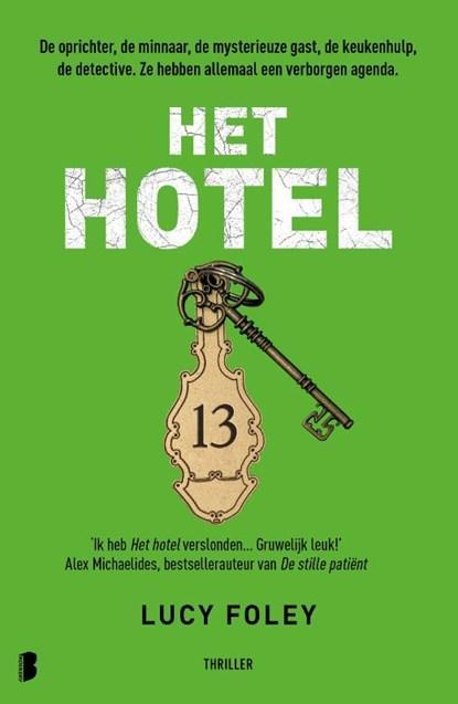 Het hotel | 9789049204433 | Lucy Foley, Boeken, Thrillers, Zo goed als nieuw