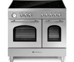 Fratelli VE2920I5FEMIXCR inductie fornuis met 5 zones /2699, Witgoed en Apparatuur, Fornuizen, Ophalen of Verzenden, Nieuw