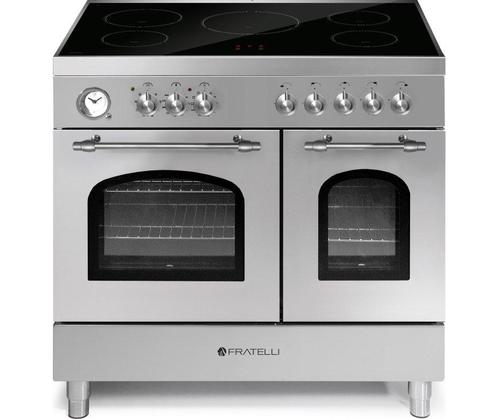 Fratelli VE2920I5FEMIXCR inductie fornuis met 5 zones /2699, Witgoed en Apparatuur, Fornuizen, Nieuw, Ophalen of Verzenden