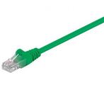 Netwerkkabel | Cat5e U/UTP | 2 meter (Groen), Nieuw, Verzenden