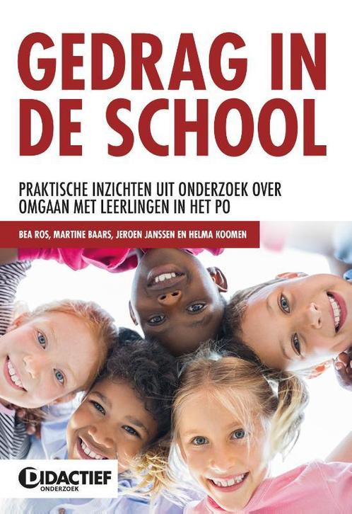 Gedrag in de school / Didactief 9789077866818 Bea Ros, Boeken, Studieboeken en Cursussen, Zo goed als nieuw, Verzenden
