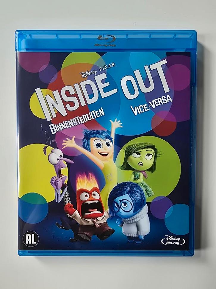 INSIDE OUT (BLURAY), Cd's en Dvd's, Blu-ray, Gebruikt, Verzenden