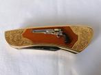 Franklin Mint - collector's knife 1860 Army Revolver -