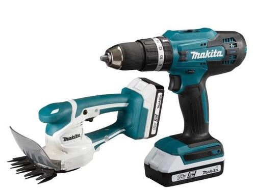 Veiling - Makita 18 V Klopboormachine & Grasschaar, Doe-het-zelf en Verbouw, Gereedschap | Handgereedschap