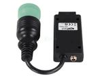 Jaltest (JDC542A) | Liebherr 9-pins OBD - 16-pins OBD2 Verlo, Verzenden, Nieuw