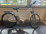 Flyer elektrische fiets met nieuwe accu!, Fietsen en Brommers, Elektrische fietsen, 50 km per accu of meer, Zo goed als nieuw