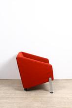 Fritz Hansen Decision Chair design fauteuil, rood, Zakelijke goederen, Ophalen of Verzenden, Nieuw in verpakking