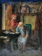 Duitse school (XIX) - Faust e Mefistofele