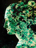 Dario Moschetta - Mystical Bloom - Mixedmedia artwork, Antiek en Kunst