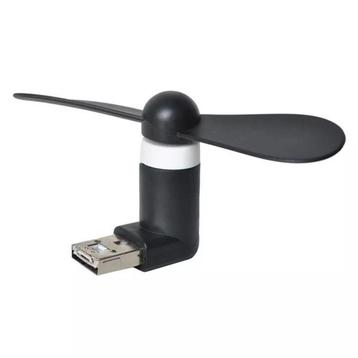 Ruhhy Micro USB Ventilator - Compact en Krachtig beschikbaar voor biedingen