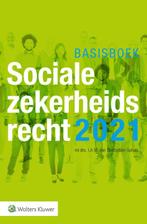 Basisboek Socialezekerheidsrecht 2021 9789013158588, Zo goed als nieuw