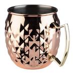 GGM Gastro | (6 stuks) Mok - MOSCOW MULE - 500ml - Koper - |, Verzenden, Nieuw, Effen, Kop(pen) en/of Schotel(s)