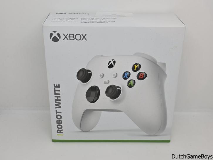 XBOX One - Controller - Robot White - New & Sealed, Spelcomputers en Games, Spelcomputers | Xbox One, Gebruikt, Verzenden