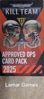 Kill Team approved card pack 2025 (Warhammer nieuw), Hobby en Vrije tijd, Wargaming, Ophalen of Verzenden, Nieuw