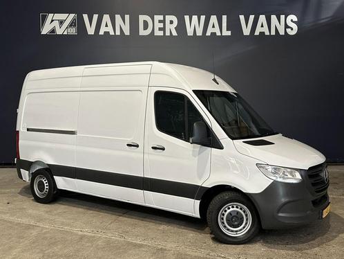 Mercedes-Benz Sprinter 314 CDI 143pk L2H2 Euro6 Airco |, Auto's, Bestelauto's, Handgeschakeld, Diesel, Wit, Mercedes-Benz, Ophalen of Verzenden