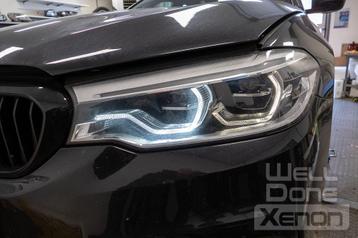 Project: BMW 5 Serie G30 G31 dagrijverlichting verkleurd of beschikbaar voor biedingen