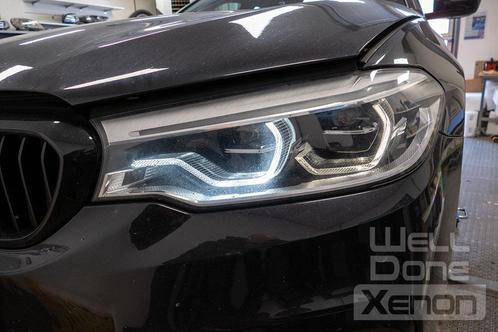 Project: BMW 5 Serie G30 G31 dagrijverlichting verkleurd of, Auto-onderdelen, Verlichting, Nieuw, BMW, Ophalen of Verzenden