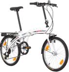 Probike Opvouwbare 20 inch vouwfiets, vouwfiets, shimano 6
