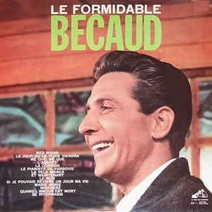 LP gebruikt - Becaud - Le Formidable Becaud, Cd's en Dvd's, Vinyl | Pop, Zo goed als nieuw, Verzenden