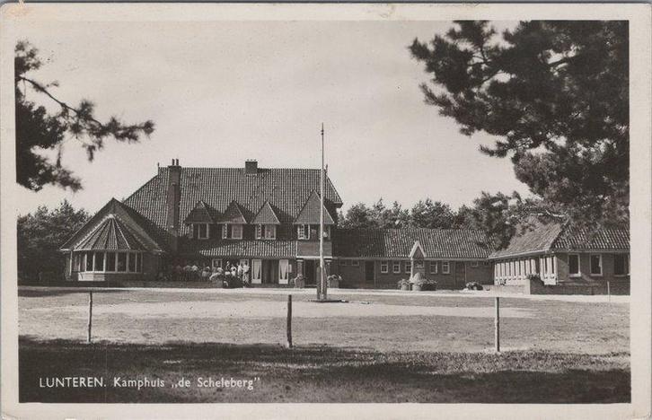 LUNTEREN - Kamphuis de Scheleberg., Verzamelen, Ansichtkaarten | Nederland, Verzenden